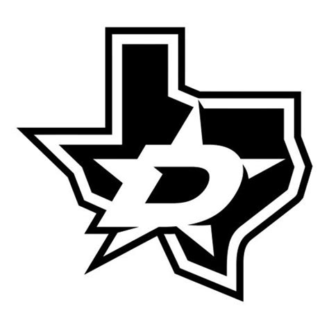 Dallas Stars Logo Vinyl Decal Sticker NHL Car by MundoDecals