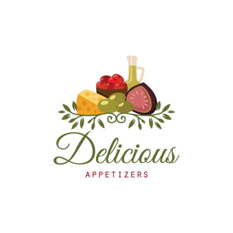 Delicious Appetizers Logo Design – Logo Cowboy