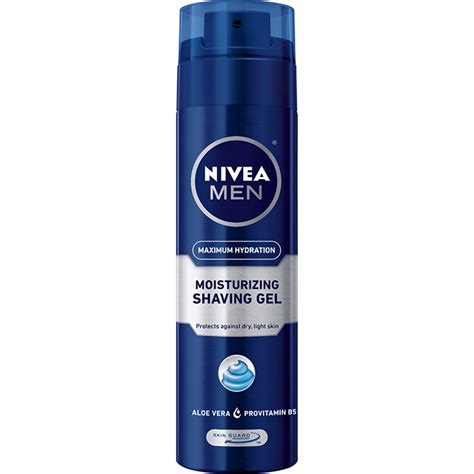 NIVEA Men Maximum Hydration Moisturizing Shaving Gel 7 oz. - Walmart.com - Walmart.com