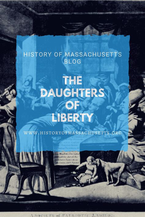 The Daughters of Liberty: Who Were They and What Did They Do? – History of Massachusetts Blog