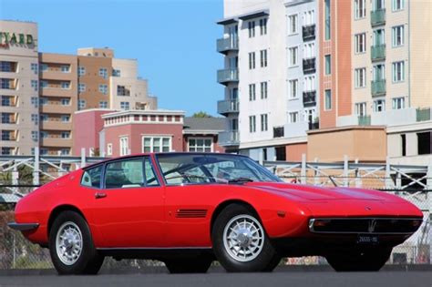 1967 Maserati Ghibli is listed Sold on ClassicDigest in Emeryville by ...