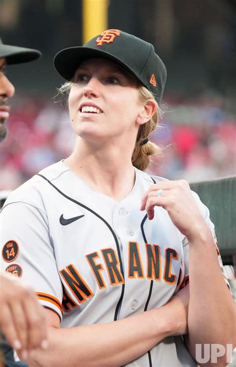 Photo: San Francisco Giants Coach Alyssa Nakken - SLP2023061202 - UPI.com