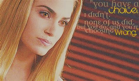 Rosalie Quote - Twilight Quotes Fan Art (27786517) - Fanpop