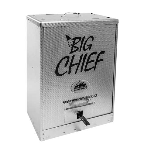 Big Chief Front Load Electric Smoker | Salmon Smoker Grill – Smokehouse ...