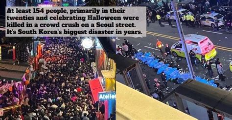 Seoul's Crowd Crush, How Did It Happen?