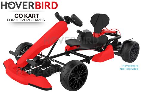 Hoverboard Attachment GoKart Hoverkart Kit for All Compatible Hoverboa – eBikesCalgary