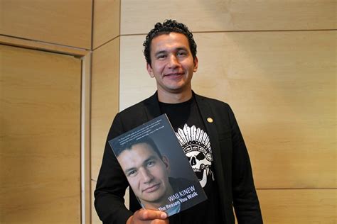 Canadian Hero Wab Kinew Drops Some Wisdom - Duncan Ebata