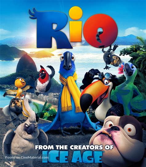 Rio (2011) movie cover