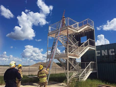 Upgrades planned for firefighter training facility - Athabasca, Barrhead & Westlock News