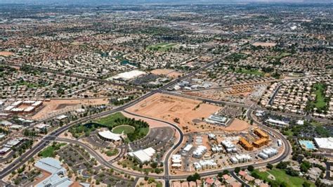 Map of Gilbert, Arizona Area | What is Gilbert Known For? - Best Hotels ...