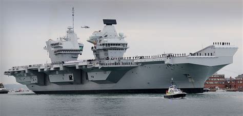 Queen Elizabeth Aircraft Carrier