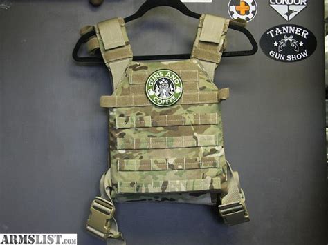 ARMSLIST - For Sale: Level IV Ceramic Plate Body Armor Vest Package