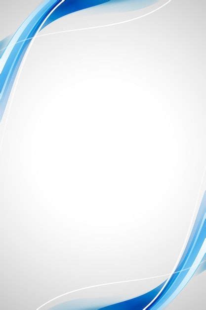 Blue curve abstract background Free Vect... | Free Vector #Freepik # ...