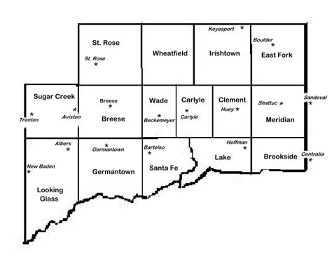 Clinton County Illinois Genealogy Web Project