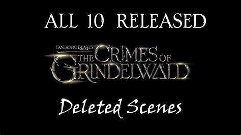 Crimes of Grindelwald - Deleted Scenes - YouTube