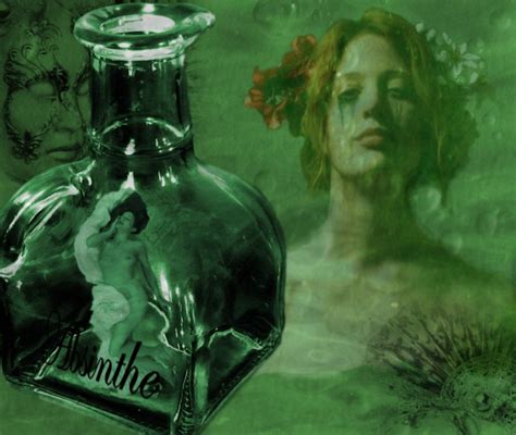 Absinthe Fairy Trilogy 3 by Fenrizulf/DeviantArt | Assenzio