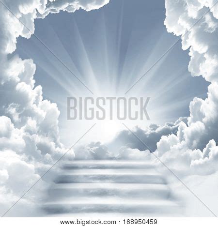 Stairway Heaven.Stairs Image & Photo (Free Trial) | Bigstock