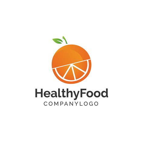 Healthy Food Logo (292581) | Logos | Design Bundles