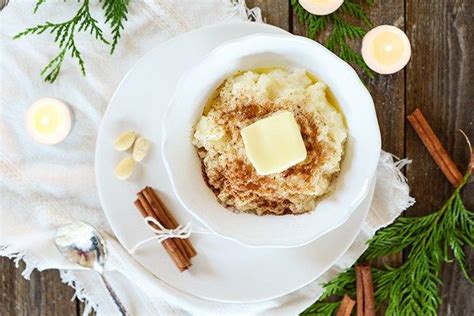 Rice pudding is a cozy, creamy Christmas Eve tradition from Norway, a ...