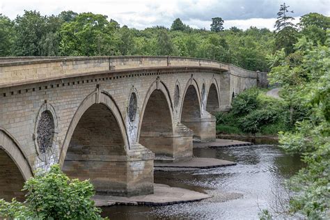 Coldstream Bridge 1807 Photograph by Teresa Wilson