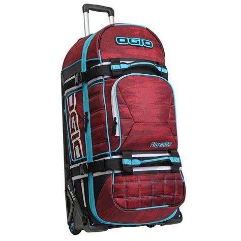 Ogio 9800 Gear Bag. OGIO 121001_03 Black Rig 9800 Wheeled Bag.