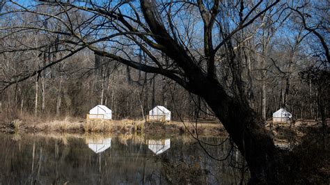 Mississippi Department of Wildlife, Fisheries and Parks simplify glamping