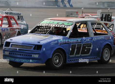 Stock Rod stock car racing Stock Photo - Alamy