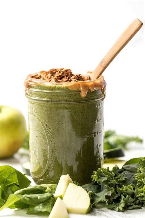 Green Apple Smoothie Recipe - Simply Quinoa