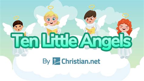 Ten Little Angels | Christmas Songs For Kids - YouTube