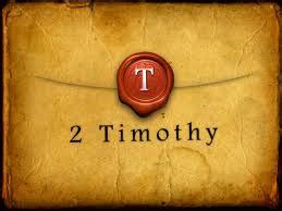 Scripture Sunday: Second Timothy | Welcome to