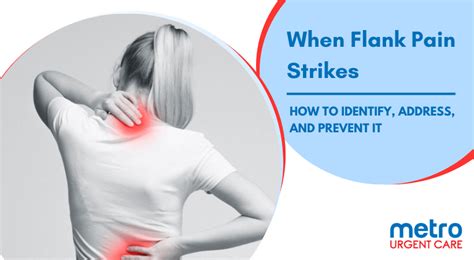 When Flank Pain Strikes: How to Identify, Address, and Prevent It ...