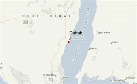 Dahab Location Guide