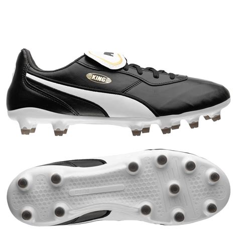 PUMA King Top FG - Black/White