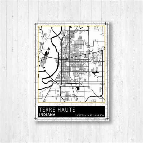 Map Of Terre Haute Indiana - Maping Resources