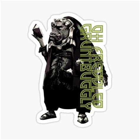 "Prostetnic Vogon Jeltz" Sticker by Nizamo | Redbubble