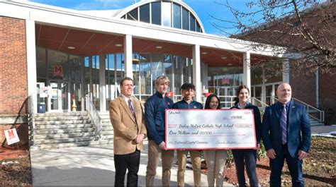 Bishop McCort Receives Transformational Gift - Proclaim