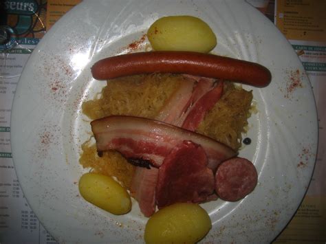 French Food - Choucroute | At first I thought this was a Swi… | Flickr