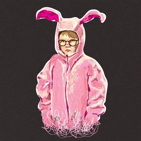 Christmas Story Bunny Suit Blank Template - Imgflip