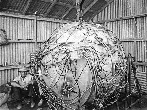 The remarkable story of the world's first atomic bomb and how ...