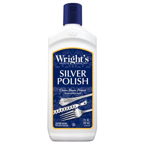 Anti-Tarnish Silver Polish | Wright's