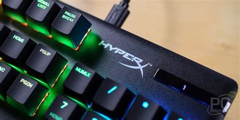 HyperX Alloy Origins Mechanical Keyboard Review: Aluminum and RGB - PC ...