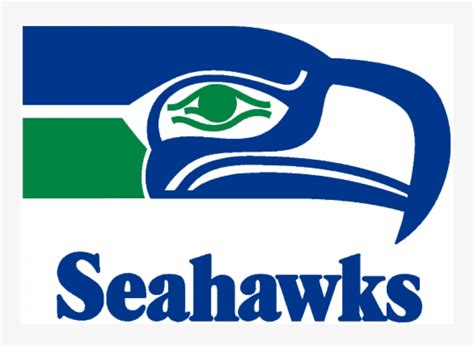 Seattle Seahawks Iron Ons - Seattle Seahawks Retro Logo PNG Image ...