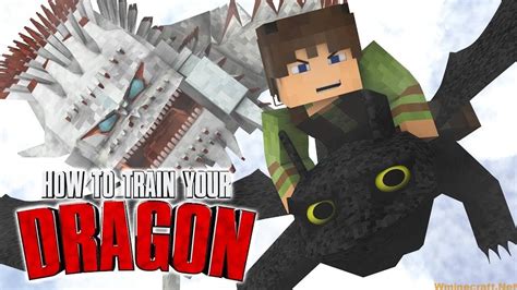 How To Train Your Minecraft Dragon Mod 1.12.2-1.7.10? - Wminecraft.net