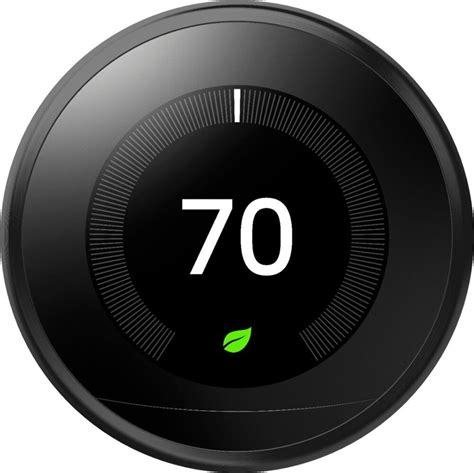 Nest Black | Home-thermostat