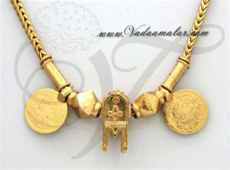 Buy Keelpoo Thoppa Thali online ThiruMangalyam Mangalsutra Wedding Bride Micro Gold plated