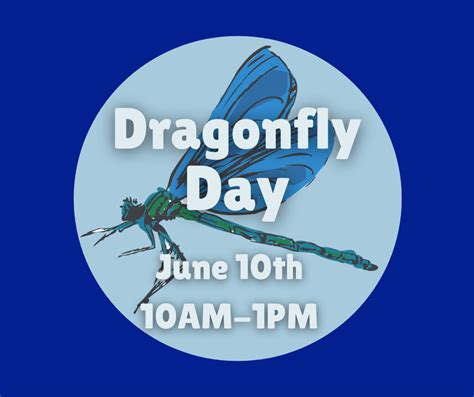 Dragonfly Day Celebration! | South Fork Natural History Museum & Nature Center