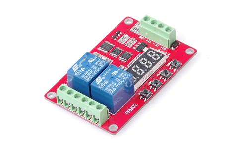 Buy 12V DC Relay Module, KNACRO Multifunctional DC 12 Volt 2 Channel Relay Board Programmable ...