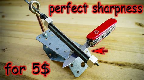 Any knife will be RAZOR SHARP. DIY Making a professional knife ...