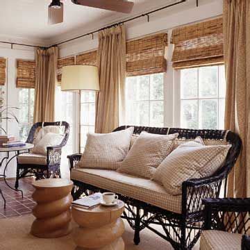 Sunroom Window Treatment Ideas