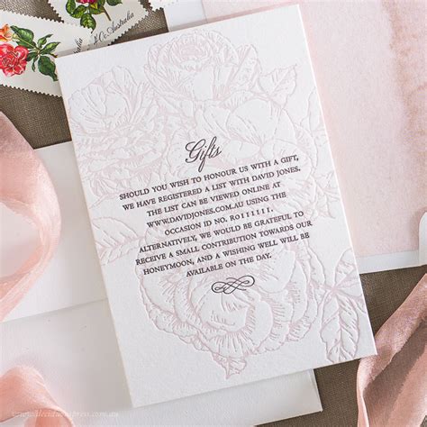 Gift Card Wording Suggestions | Wording examples for Wedding Invitations